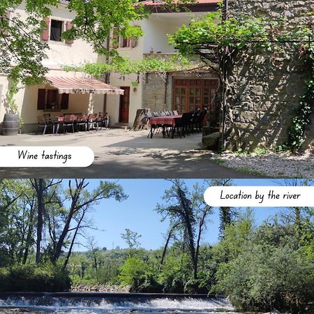 Bordon Wines, Estate With Accommodation Dekani Dış mekan fotoğraf